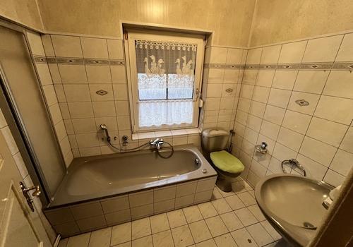 Bad im Obergeschoss 