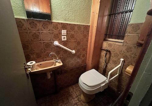 Gäste WC im Erdgeschoss