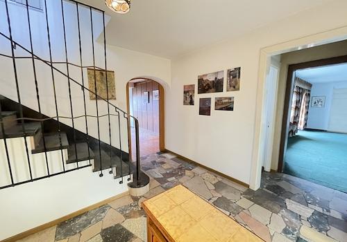 Treppe ins OG