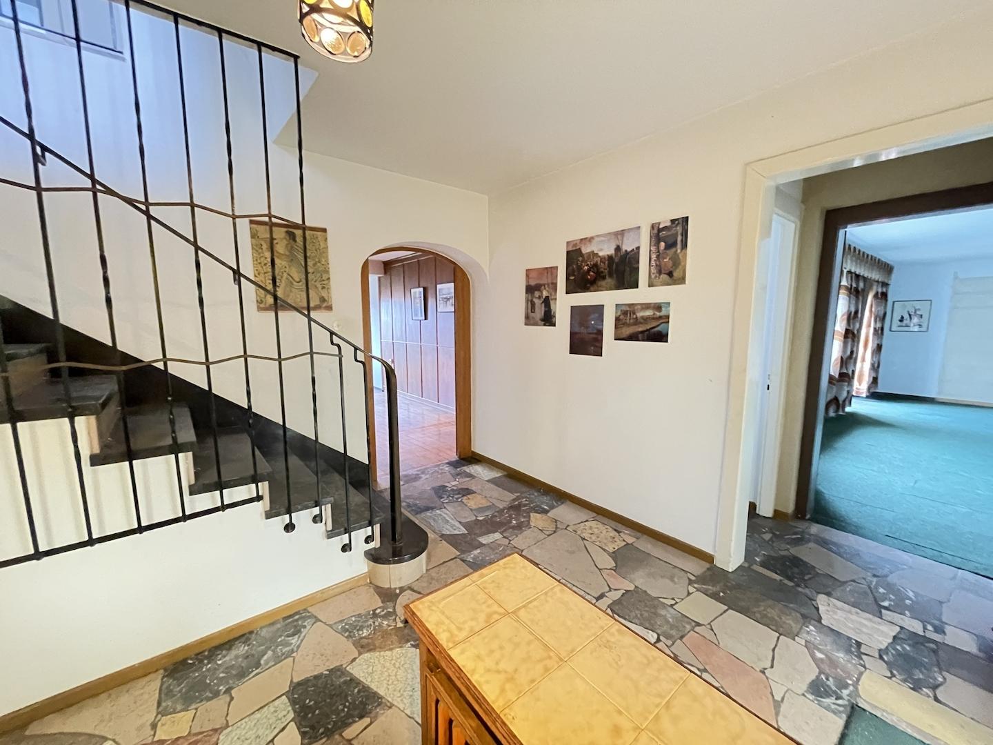 Treppe ins OG