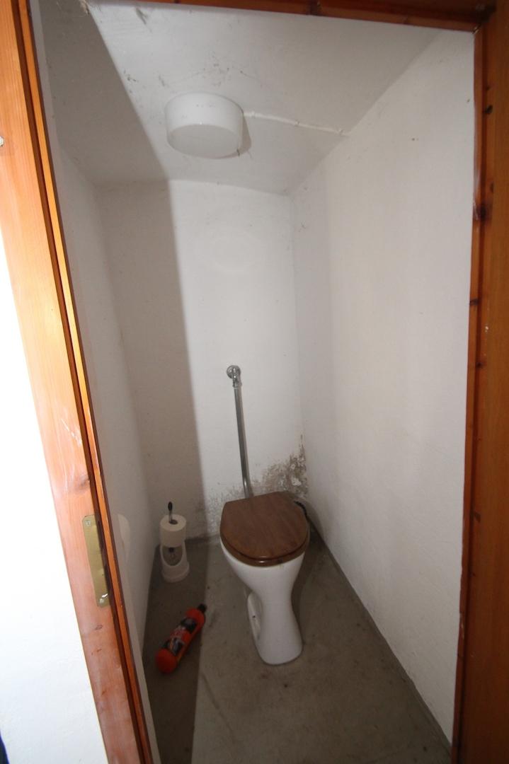 WC im Hof