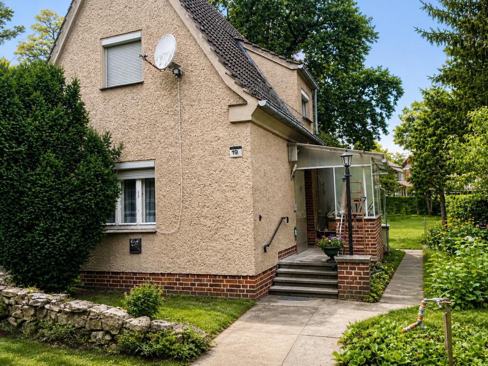 Zugang zum Haus 
