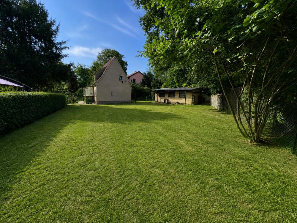 hintere Hausansicht 