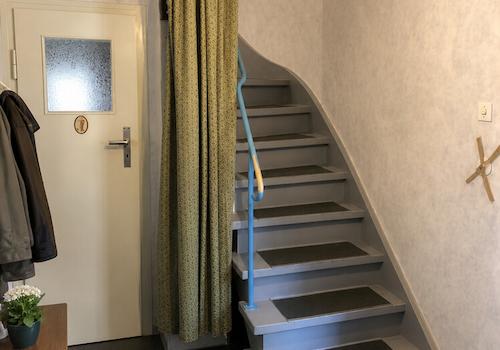 Treppe zum OG 