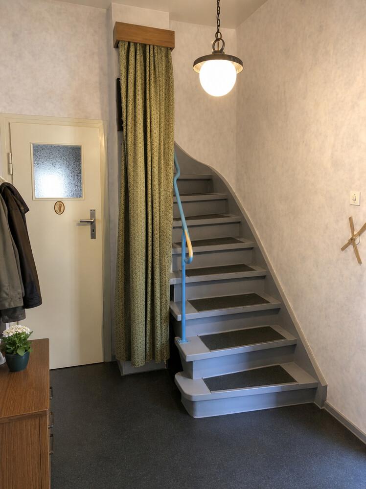Treppe zum OG 