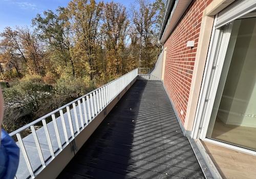 Terrasse Dachgeschoss