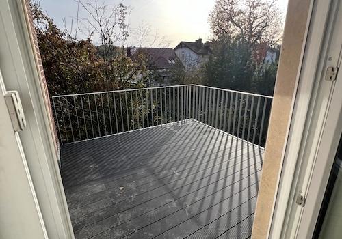 Terrasse 2 Zimmer