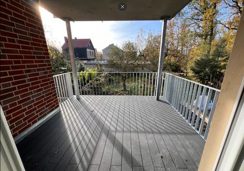Sonniger Balkon 