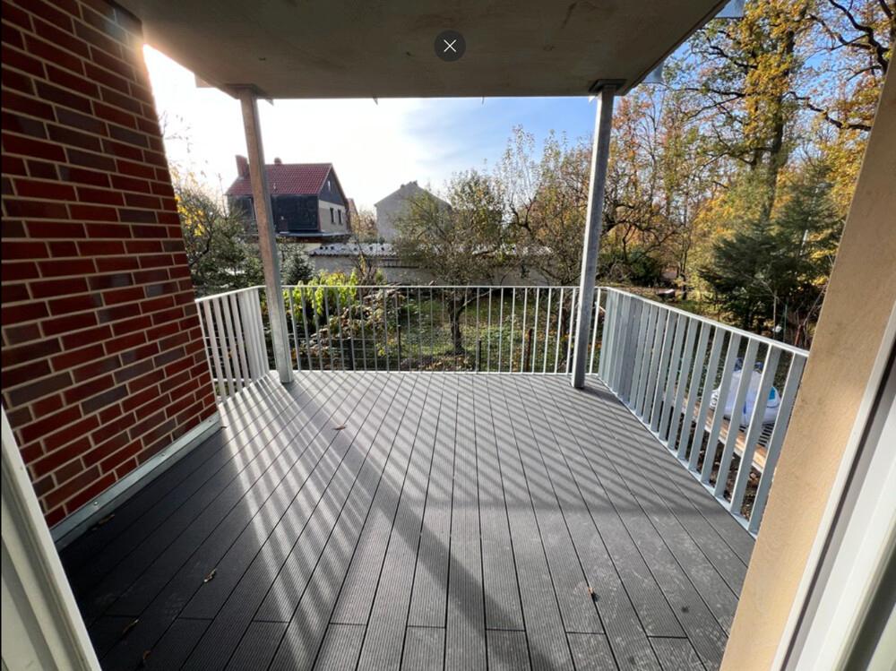 Sonniger Balkon 