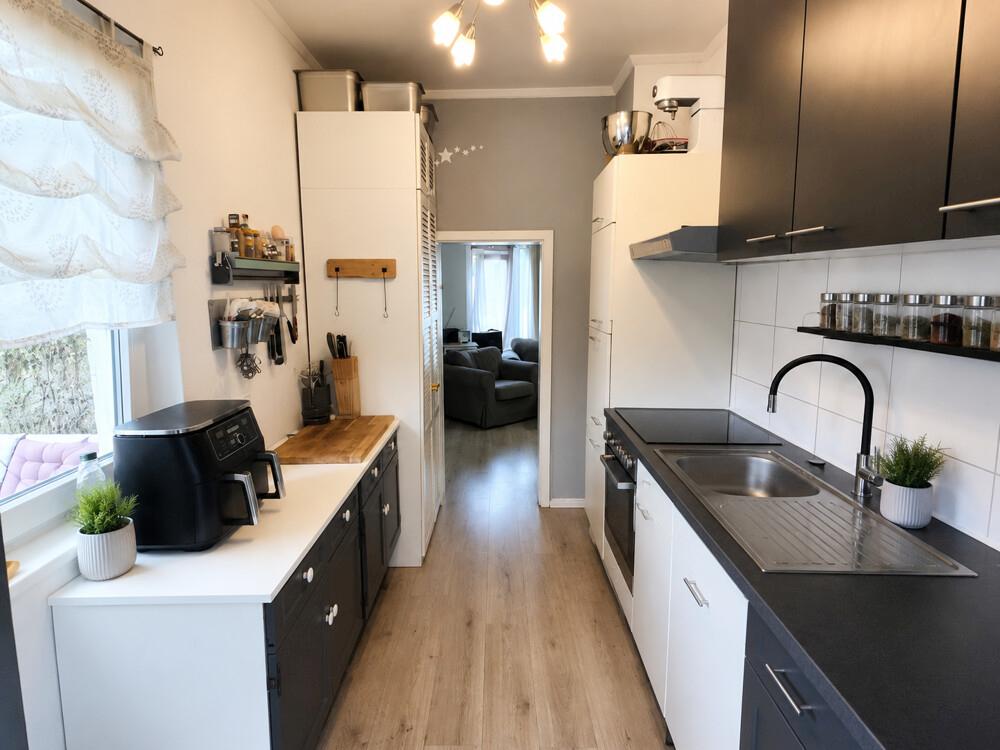 Kochen mit Blick ins Grüne