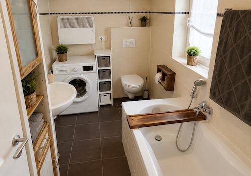 Modernes Badezimmer
