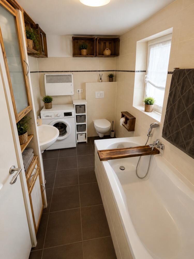Modernes Badezimmer