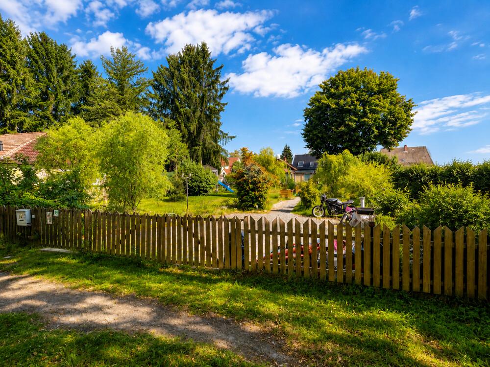 Viel Platz im Freien