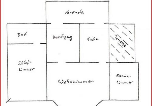 Grundriss Kleinhaus