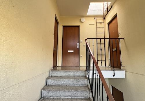 Treppenaufgang 4 Etage, Mitte
