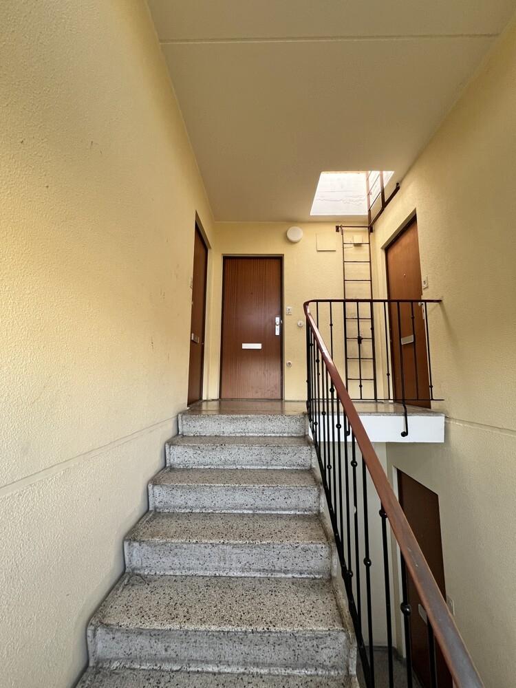 Treppenaufgang 4 Etage, Mitte