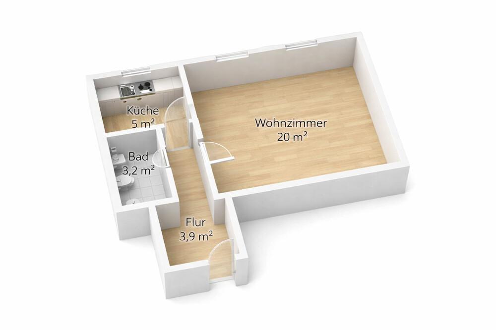 3 D Grundriss