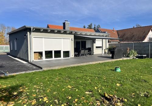 Seitliche Sicht
