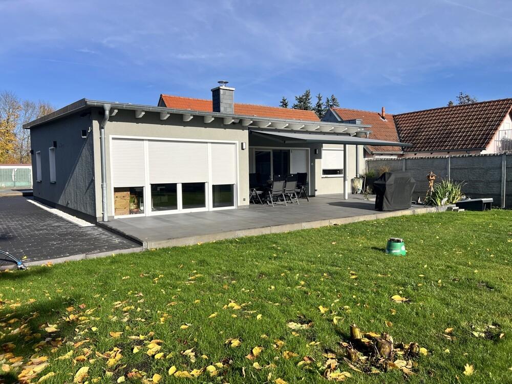 Seitliche Sicht
