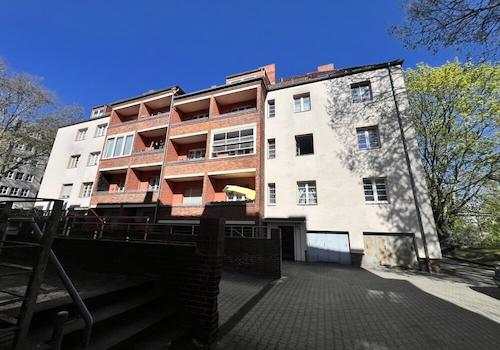 Hausansicht in ruhiger Wohnlage