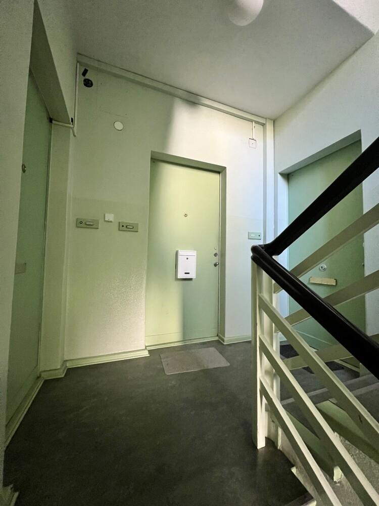 Freundlicher Zugang zum Wohnbereich