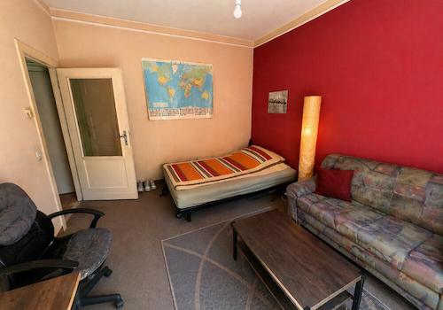 Kompaktes Wohnzimmer