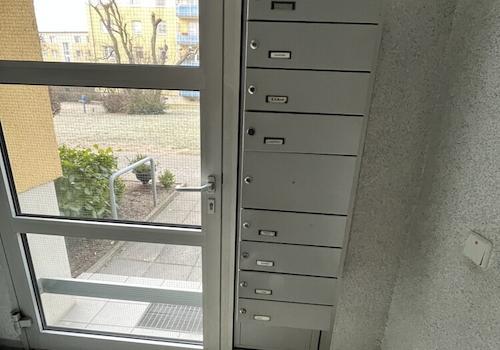 im Eingangsbereich