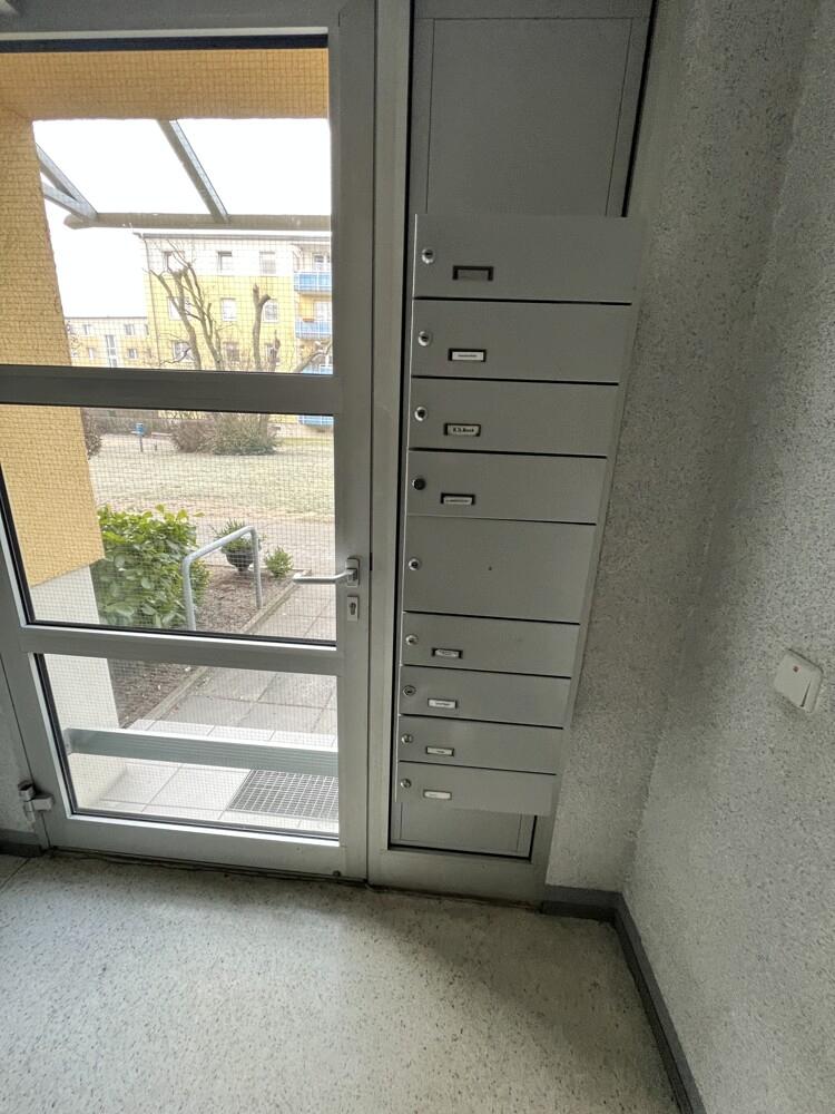 im Eingangsbereich