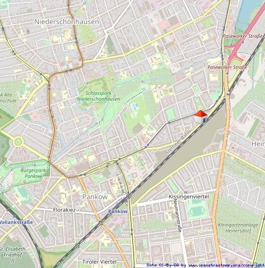 Lageplan