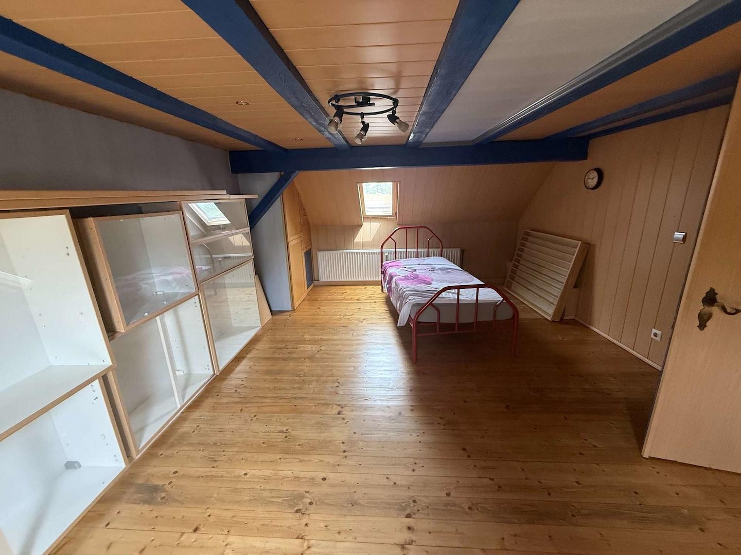 Dachgeschoss-Schlafzimmer
