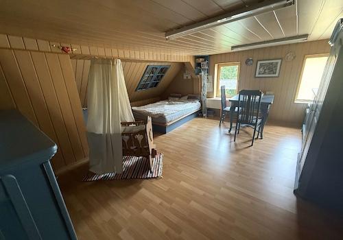 Dachgeschoss-Schlafzimmer