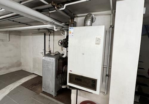 Haustechnik im Keller