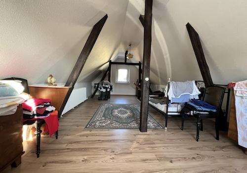 Hoch oben schlafen, entspannt aufwachen