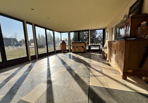 Wintergarten, Perfekt für Frühstück in der Sonne 
