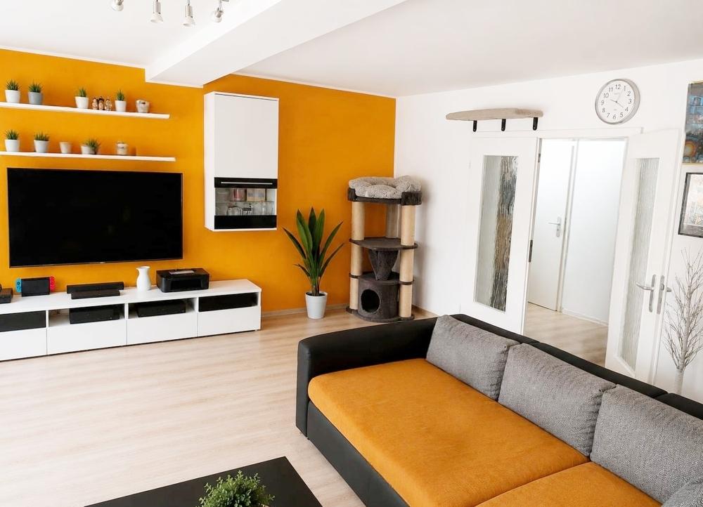 Wohnzimmer -Sofa