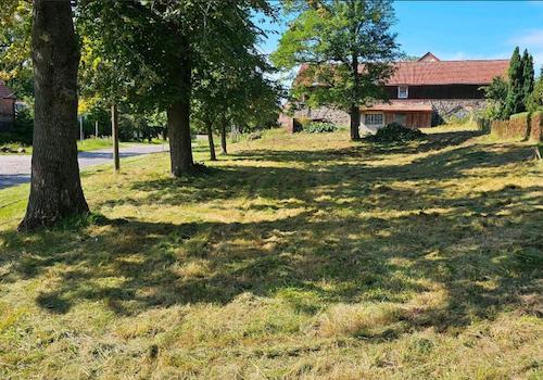 660 m² Bauland