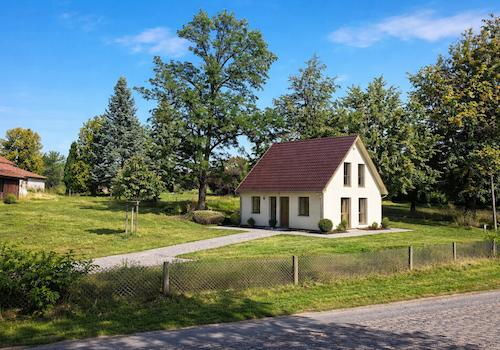„So könnte Ihr zukünftiges Zuhause aussehen – KI-Visualisierung.“
