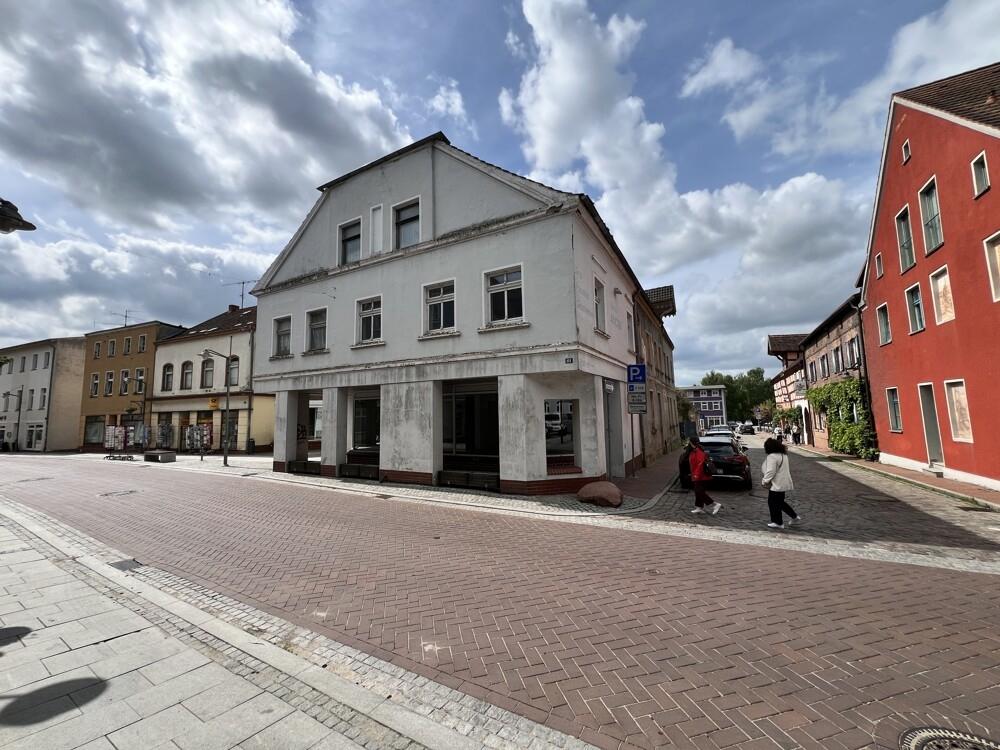 Ueckerstr./Ecke Bergstr.