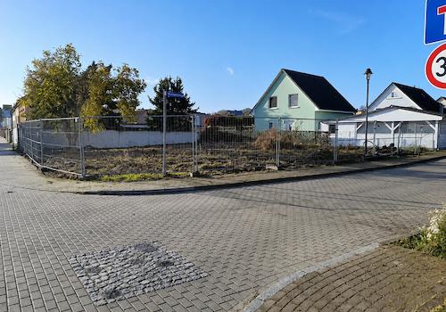 Attraktives Eckgrundstück