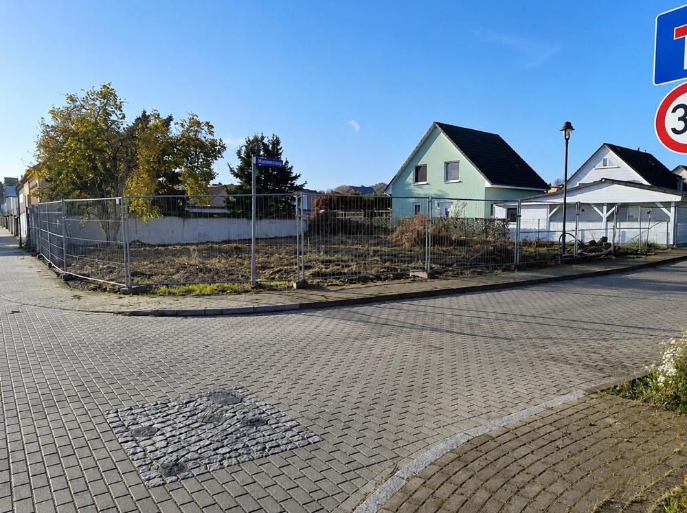 Attraktives Eckgrundstück