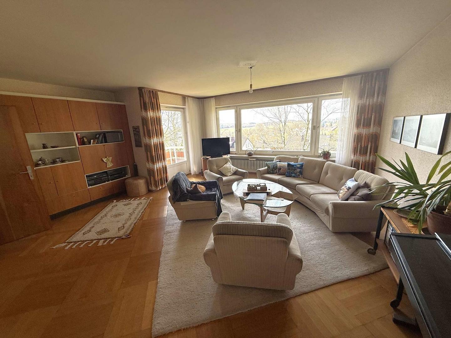 1126 F - Wohnzimmer