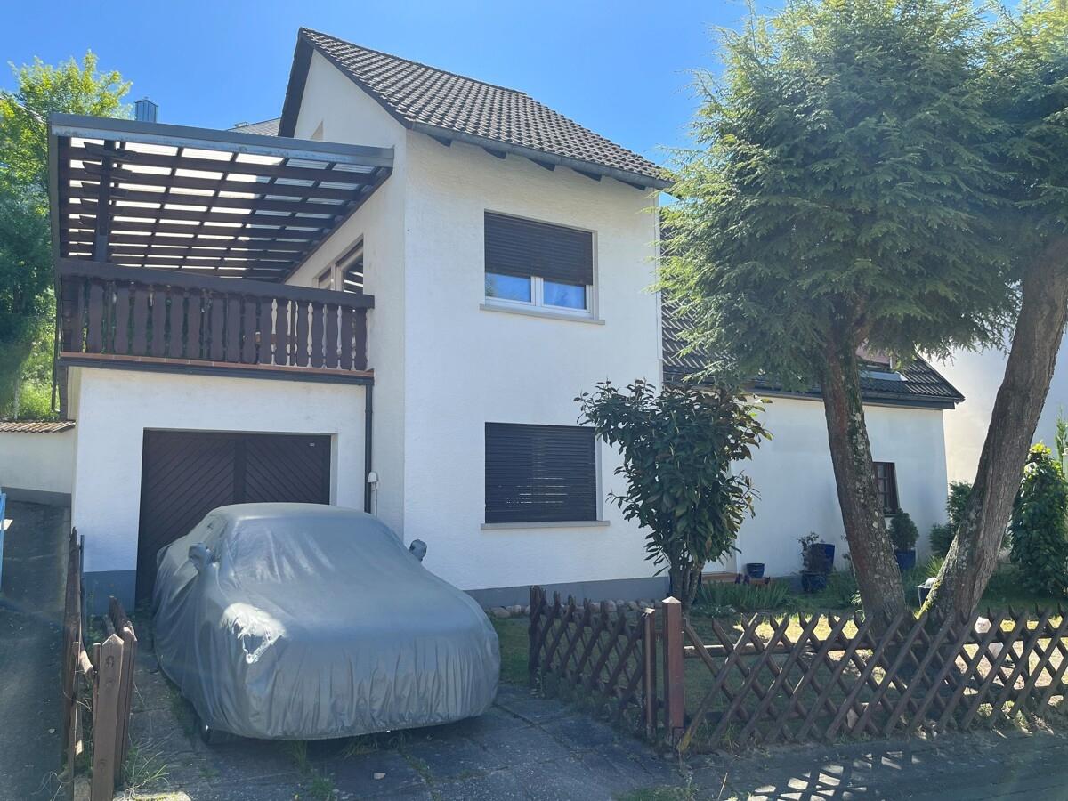 Ansicht m. Stellplatz