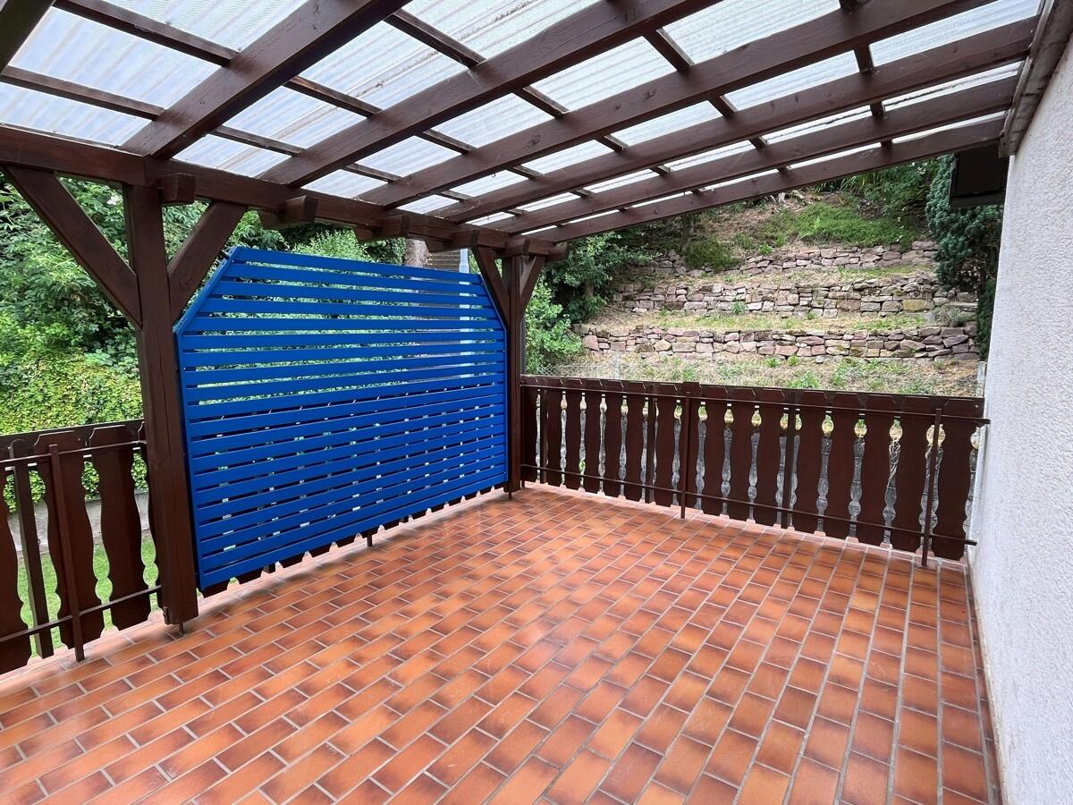 Balkon OG