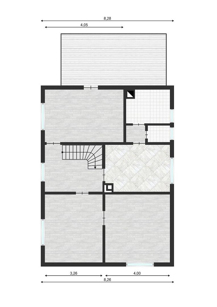 Grundriss OG 