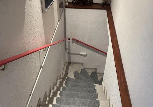 Treppenabgang zum Keller