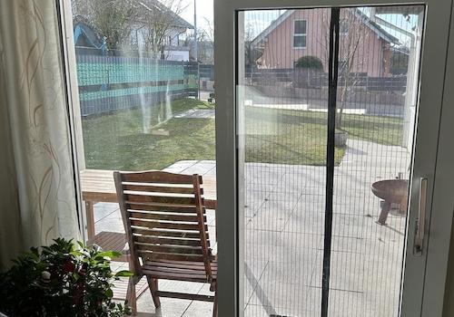 Barrierefreier Zugang Terrasse
