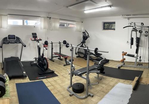 Fitnessraum Keller
