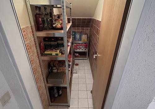 Kleiner Lagerraum Keller
