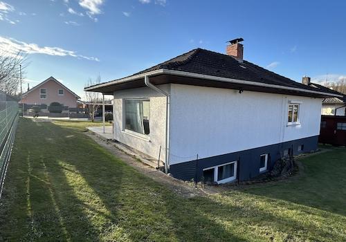 Rückseite Haus