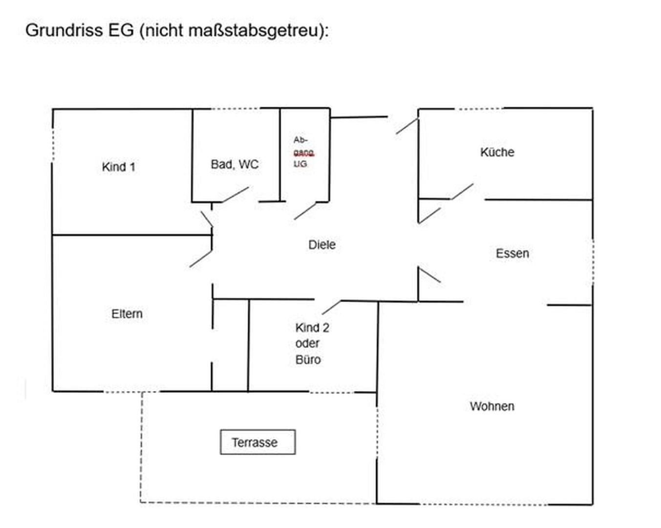 Grundriss EG